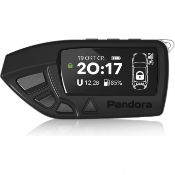 Брелок PANDORA LCD DXL 650 BLACK 5000 PRO Брелок PANDORA LCD DXL 650 BLACK 5000 PRO